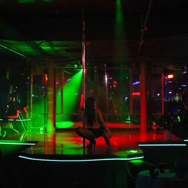 Club Parisians, gentlemen's club in New York