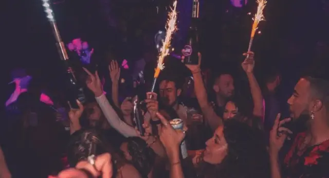 Foxyny, gentlemen's club in New York