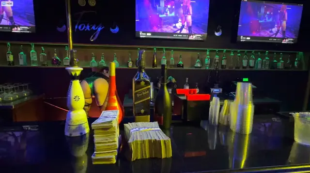 Foxyny, gentlemen's club in New York