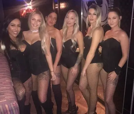 Lady Mary Ann, gentlemen's club in Quebec City